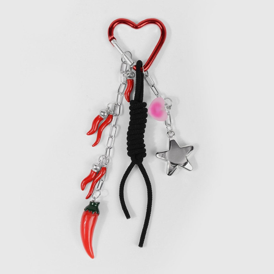 Keypus - Funny Pepper Design Keychain