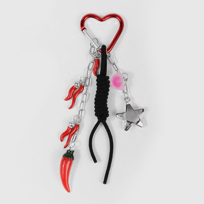Keypus - Funny Pepper Design Keychain