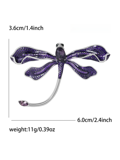 Brovia - Creative Dragonfly Alloy Brooch Pin