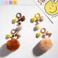 Keypus - Cute Bear Shaped Keychain