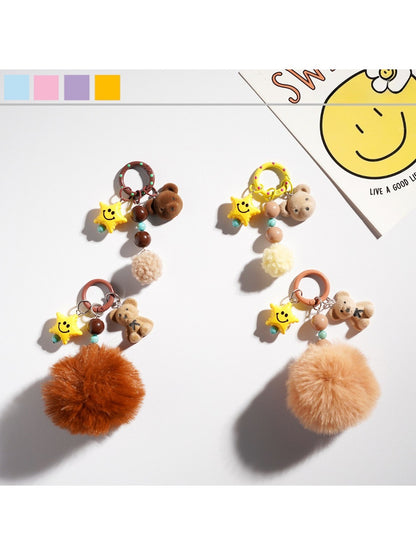 Keypus - Cute Bear Shaped Keychain