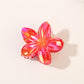 Beau - Iridescent Floral Hair Claw Clip