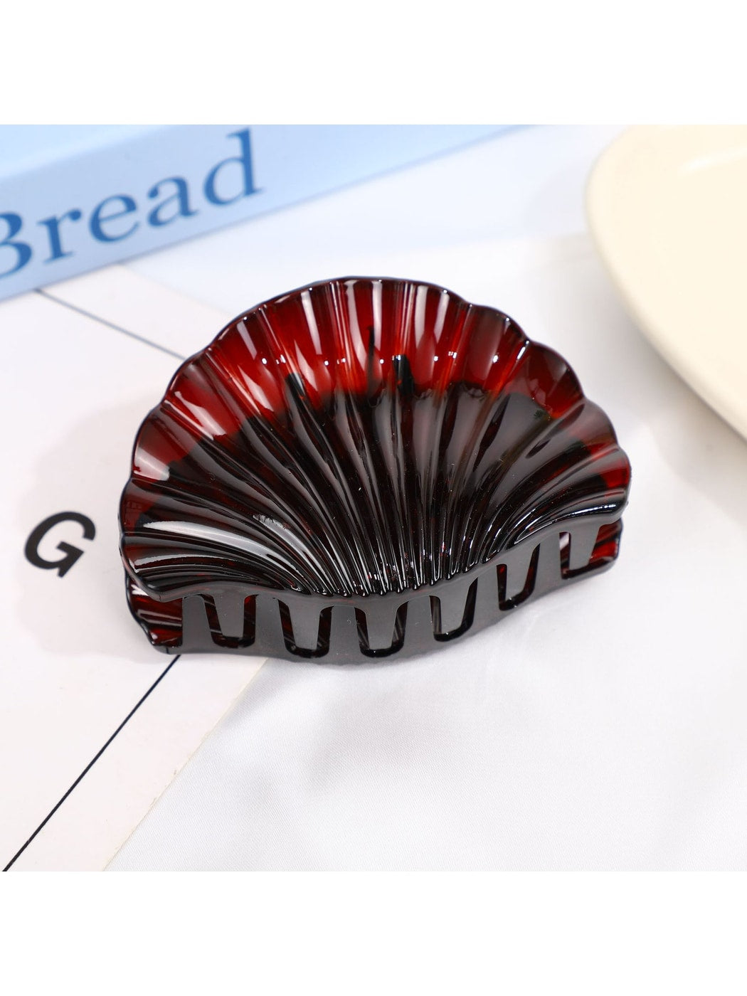 Beau - Vintage Multi Shape PC Hair Claw Clip