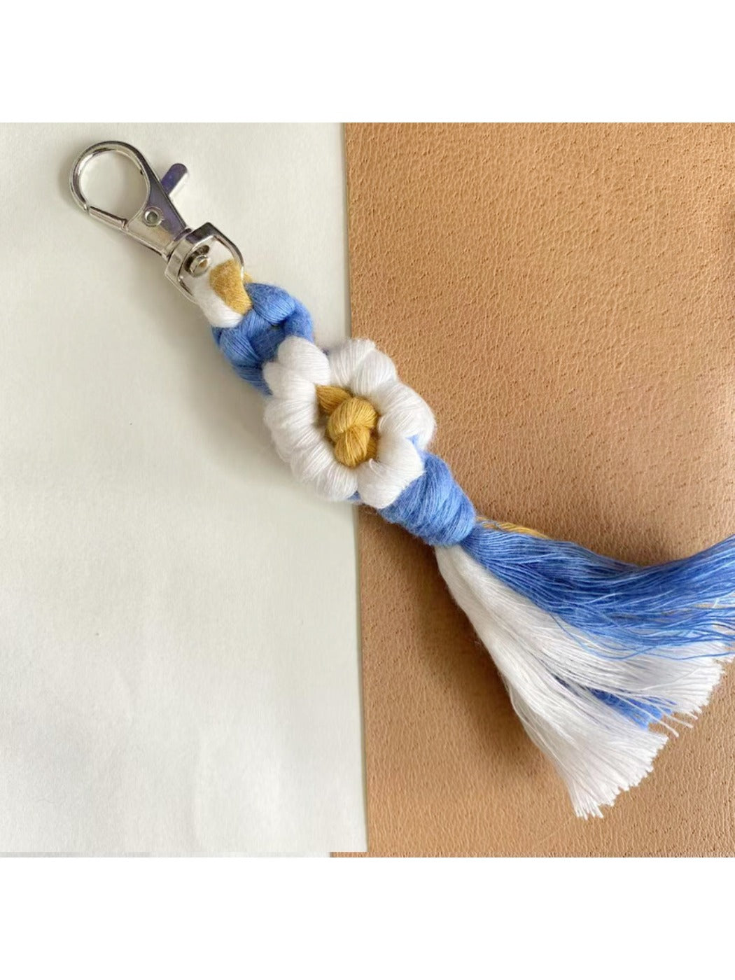 Keypus - Daisy Keychain Y2K Flower