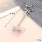Keypus - Decorative Bow Star and Butterfly Keychain