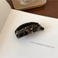 Beau - Glossy Marbled Acetate Banana Clip