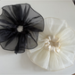 Gifty - Sheer Ruffled Ballet Style Hair Scrunchie