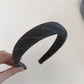 Gifty - Minimalist Rope Twist Hair Hoop