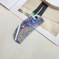Camerow - Mottled Rounded Pocket Comb