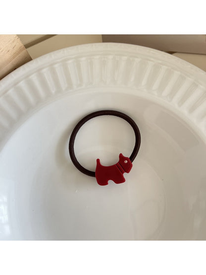 Gifty - Cute Cartoon Puppy Hair Tie