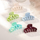 Beau - Ombre Pumpkin Shaped Hair Claw Clip