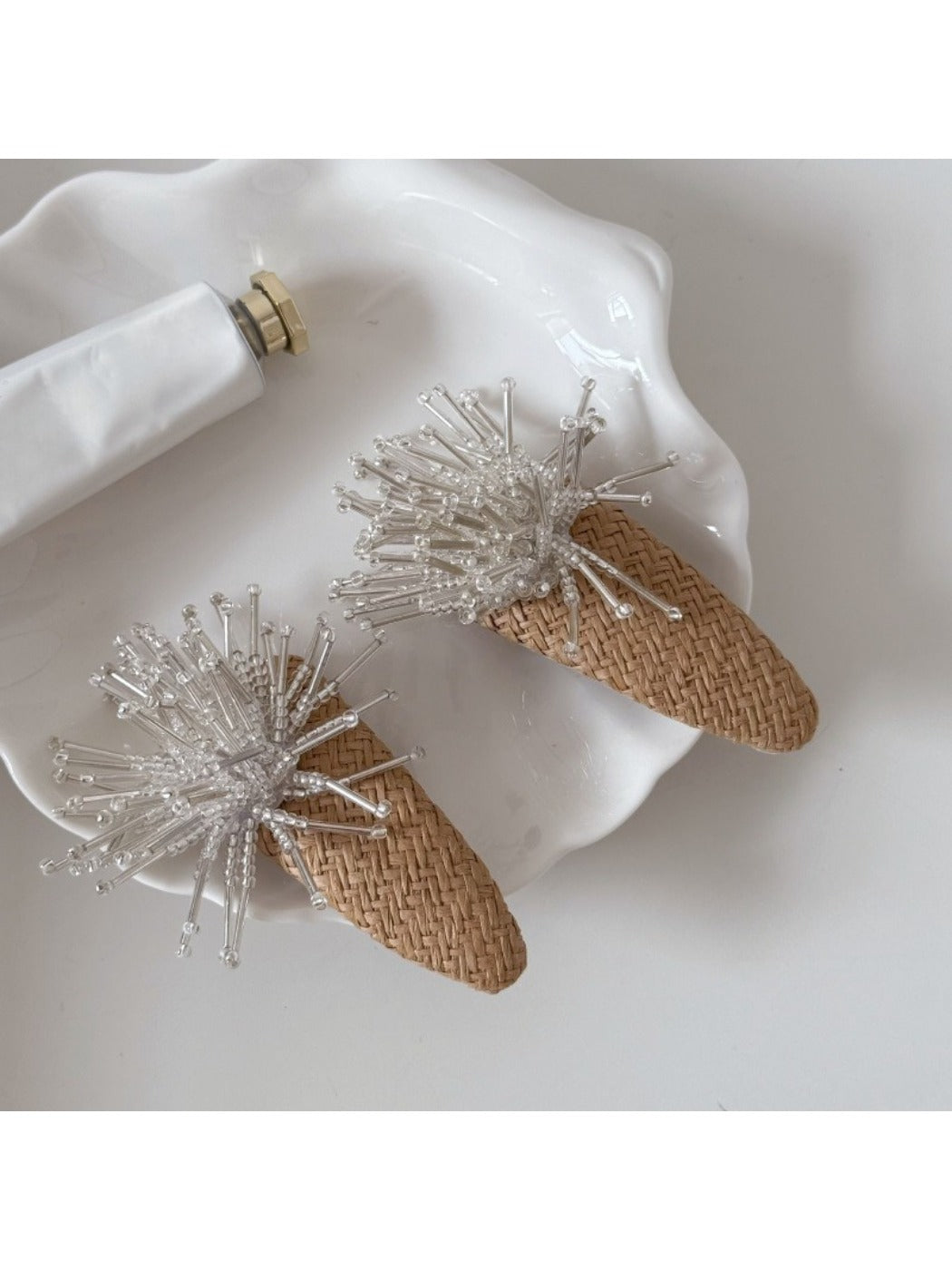 Beau - Vintage Beaded Hair Clip