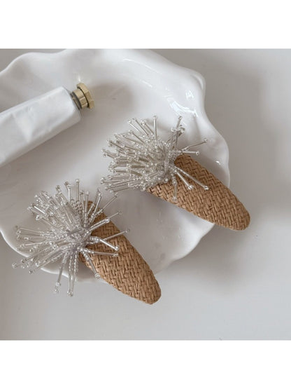 Beau - Vintage Beaded Hair Clip