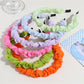 Gifty - Thin Ruched Fabric Hair Accessory Headband