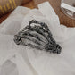 Beau - Halloween Hand Bone and Spider Claw Clip