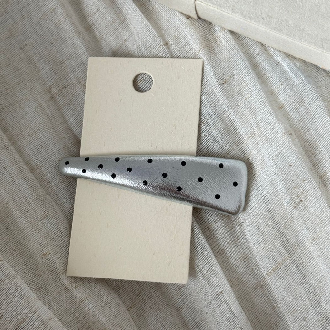 Beau - Simple Polka Dot Hair Clip