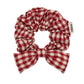 Gifty - Plaid Bow Hair Tie