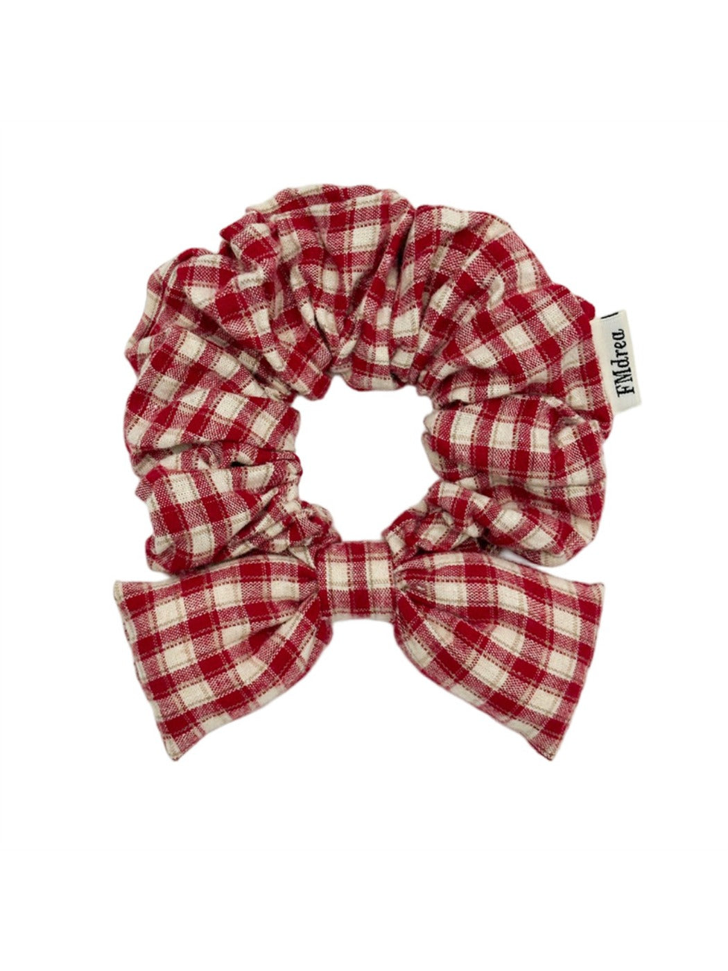 Gifty - Plaid Bow Hair Tie