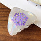 Beau - Modern Simple Flower Accent Claw Clip