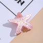 Beau - Starfish Shaped Sweet Hair Claw Clip