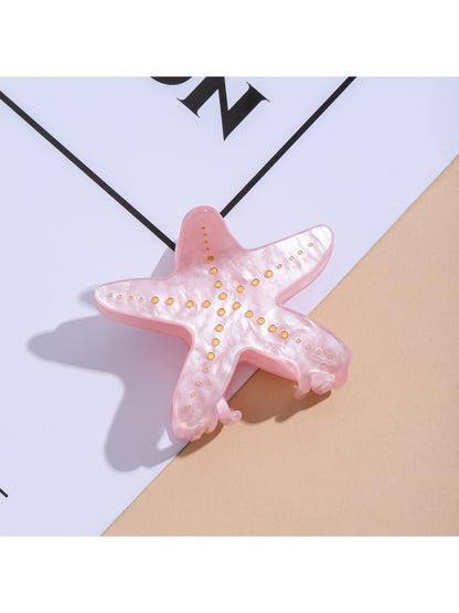Beau - Starfish Shaped Sweet Hair Claw Clip