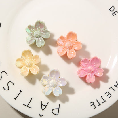 Beau - Cute Floral Petal Design Hair Claw Clip