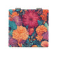 Mirroray - Floral Print Foldable Touch-Up Mirror