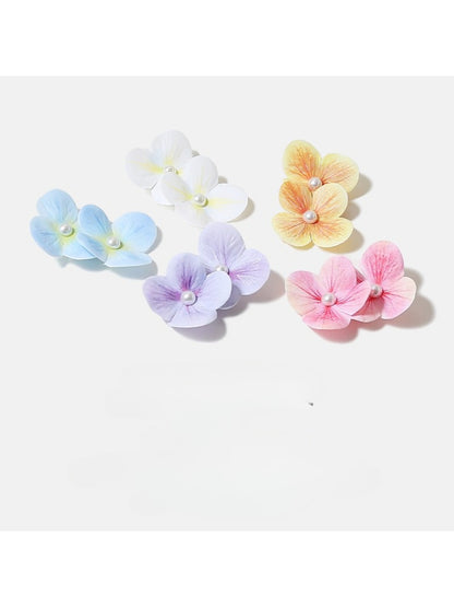 Beau - Sweet Double Flower Hair Clip