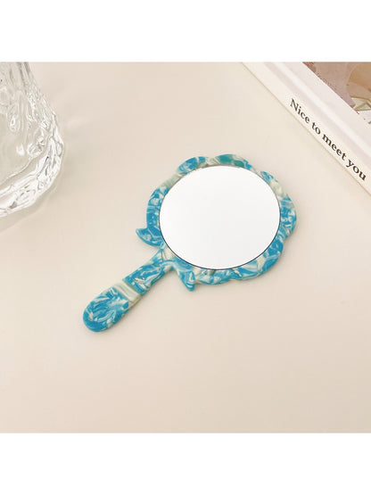 Mirroray - Stylish Rose Design Acetate Vanity Mirror