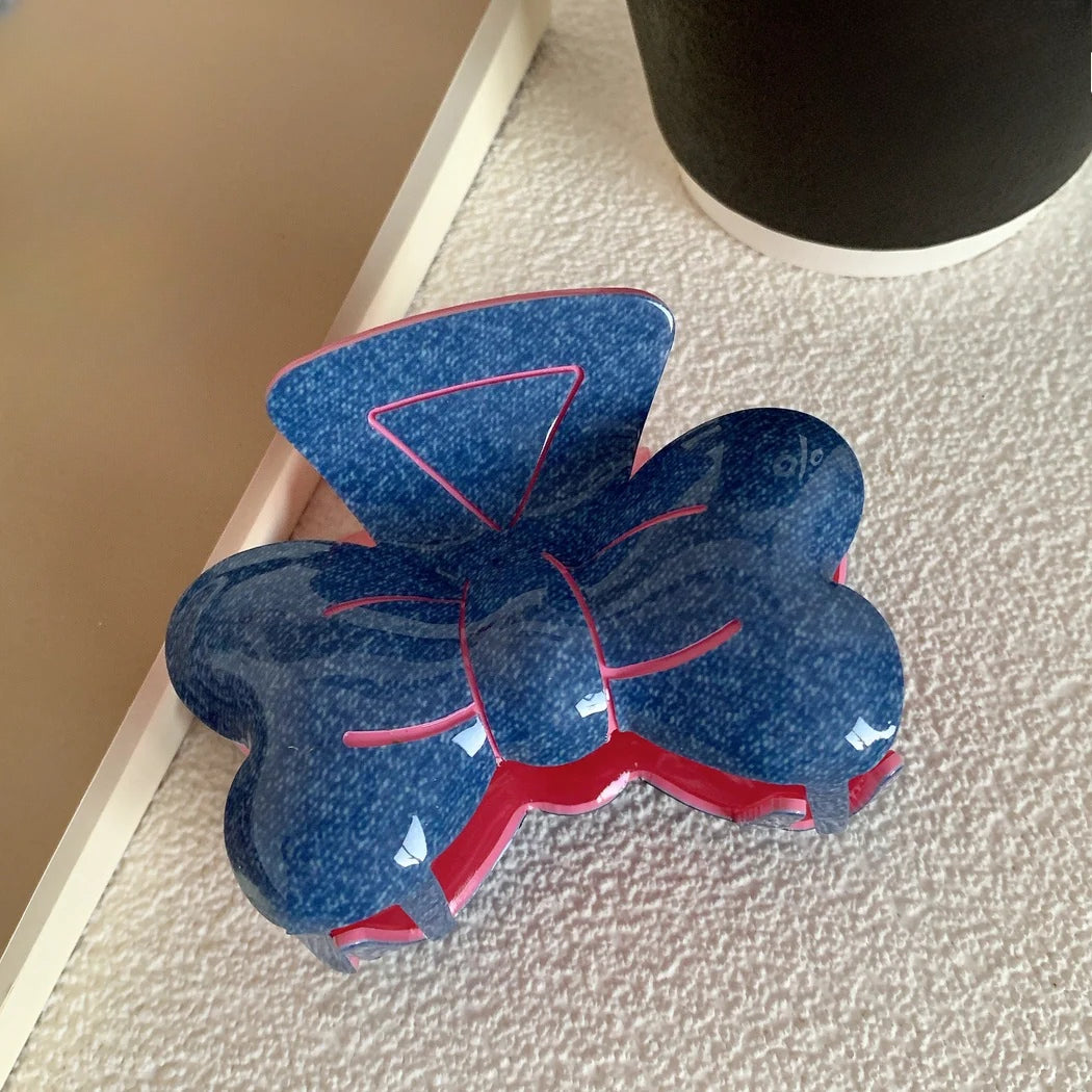Beau - Star Bow Hair Claw