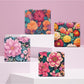 Mirroray - Floral Print Foldable Touch-Up Mirror