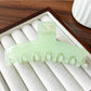 Beau - Minimalist Solid Color Plastic Claw Clip