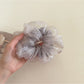 Gifty - Glowing Mesh Satin Scrunchie