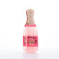 Beau - Pink Wine Bottle Hair Claw Clip