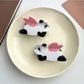 Beau - Winged Panda Hair Clip