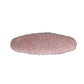 Beau - Mixed Material Textured Oval Side Hair Clip
