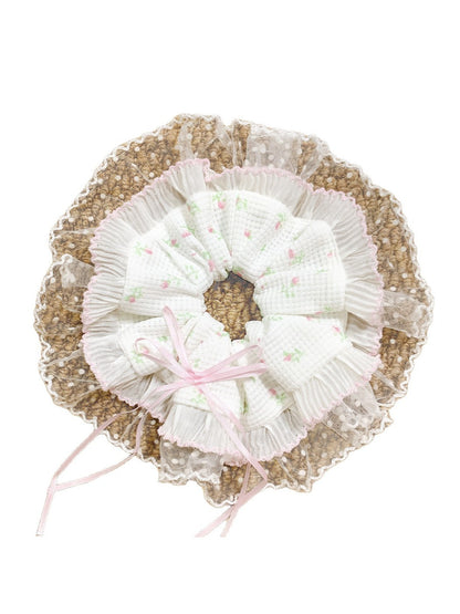 Gifty - Waffle Hair Ties Cute and Sweet Hair Accessories