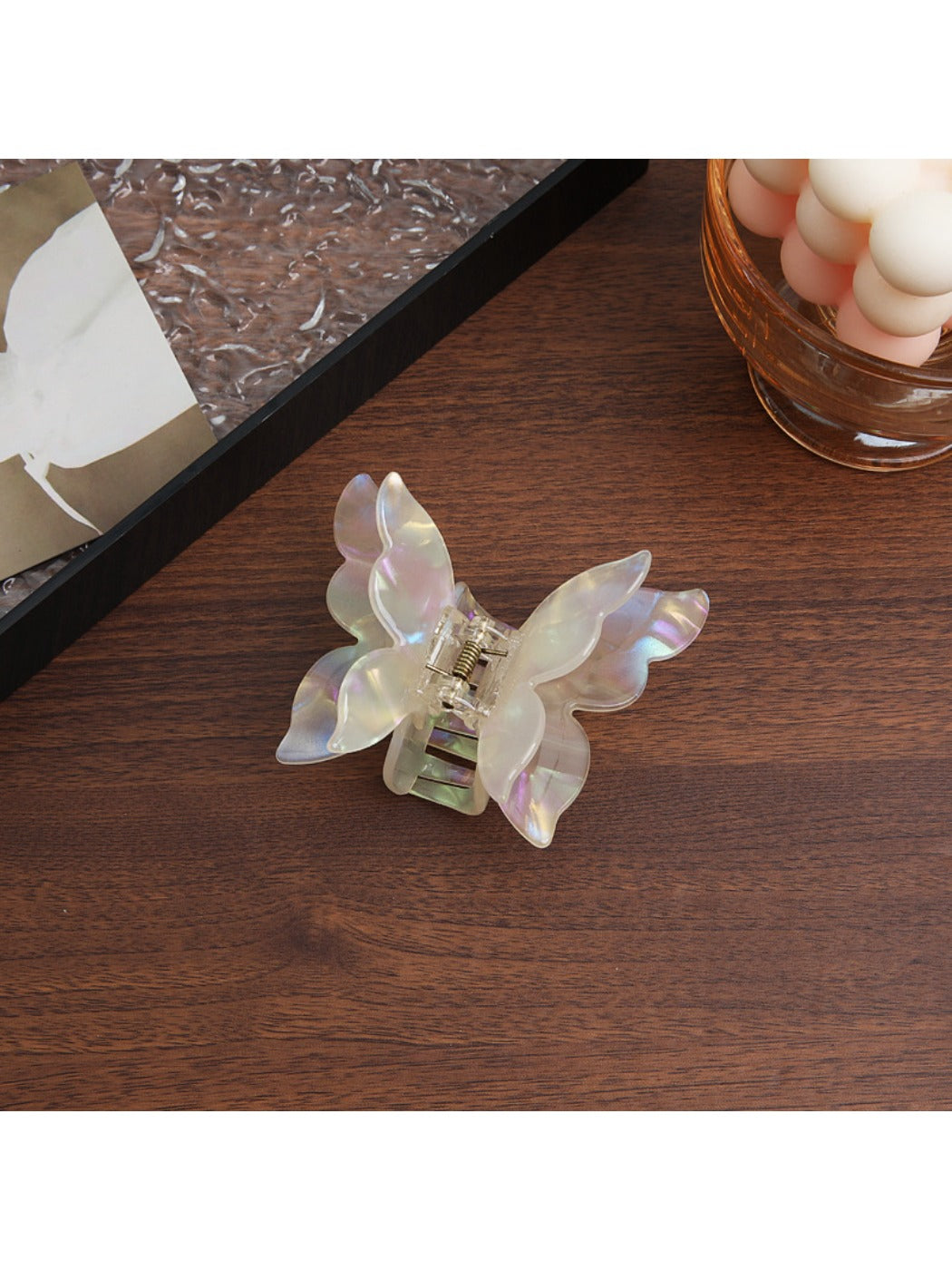 Beau - Holographic 3D Butterfly Hair Claw Clip