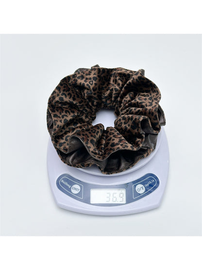 Gifty - Vintage Leopard Print Hair Ties