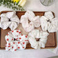 Gifty - Polyester Floral Print High Elastic Scrunchie