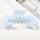 Beau - Simple Style PS Geometric Hair Claw Clip