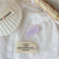 Beau - Sweet Teardrop Duckbill Acrylic Hair Clip