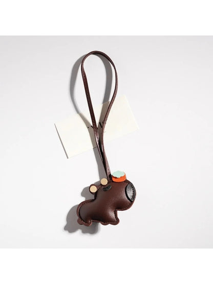 Keypus - Cute Capybara-Shaped Keychain