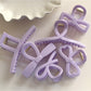 Beau - Adorable Purple Hair Claw Clip