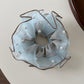 Gifty - Double-Layer Ruffle Polyester Scrunchie
