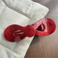 Beau - Vintage Flat Bow Hair Claw Clip
