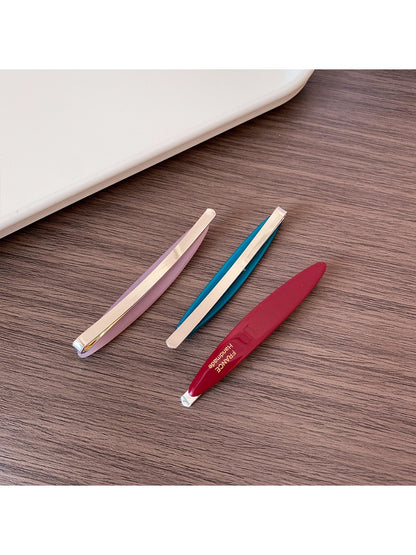 Beau - Elegant Petite Willow Leaf Hair Clip
