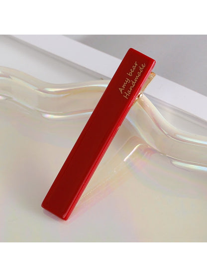 Beau - Minimalist Square Hair Clip