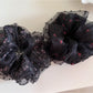 Gifty - Polka Dot Black Hair Tie