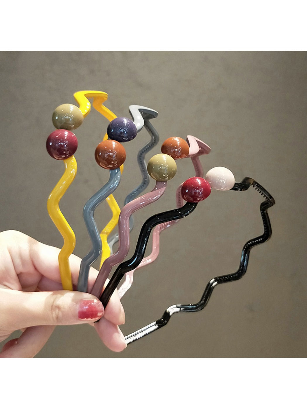 Gifty - Women Non Slip Toothed Headband